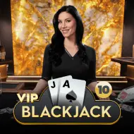 VIP Blackjack 10