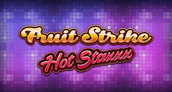 Fruit Strike Hot Staxxx